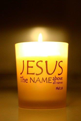 Jesus is The True Light of the world.
