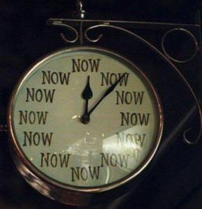 Now Is The Time ...