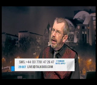 Doug Harris on Revelation TV.