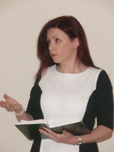 Laura in Direction Magazine