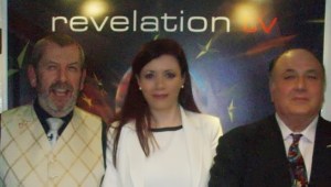 Doug Harris interviews Laura Maxwell & Michael Cummins, Revelation TV.