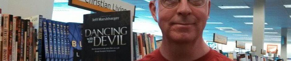 Jeff with a copy of his 2nd book in a store in Florida.