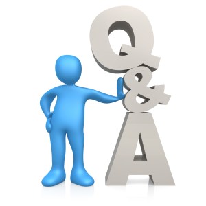 Please submit questions you'd like to see included in the FAQ, in the comment box below. Many thanks!