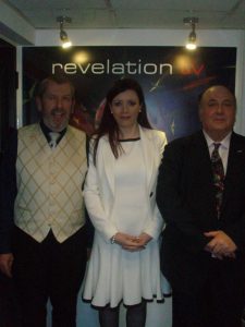 Doug, Laura & Michael, last TV interview together.