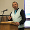 Doug at one of his ReachOut Trust conventions.