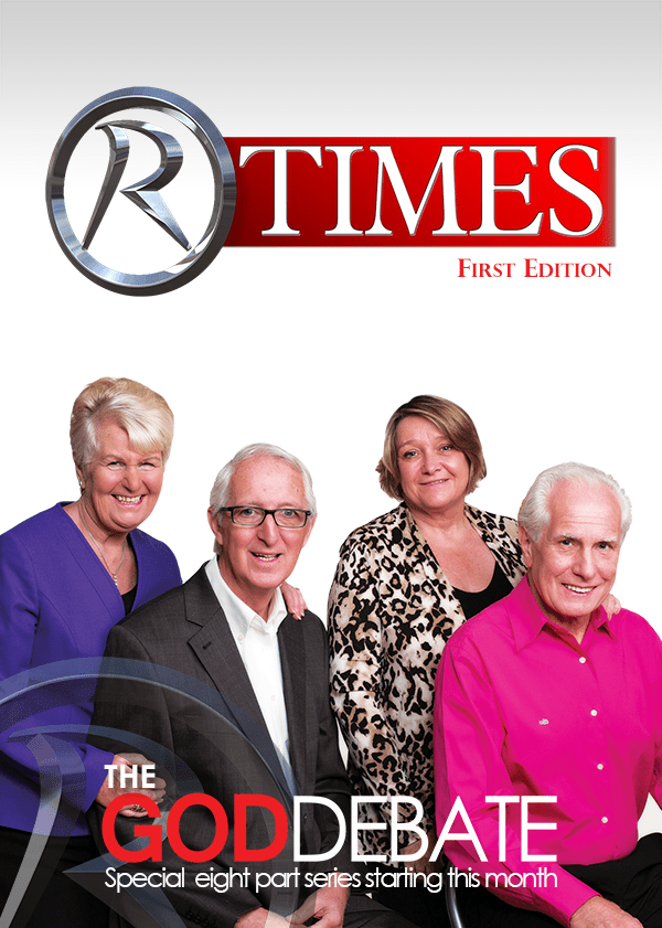 Revelation Times-First Edition, October 2013.