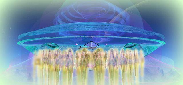 Alien Race AKA Spirit Guides - Demons in disguise