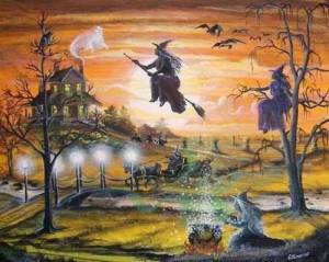 Some types of witches claim to astral project