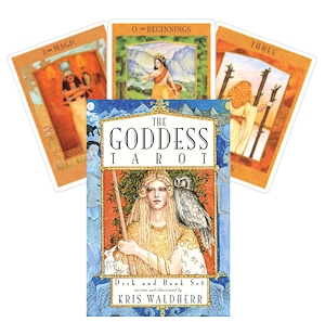 The Goddess Tarot pack that Heather used.