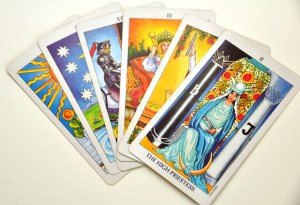 A Tarot Card pack
