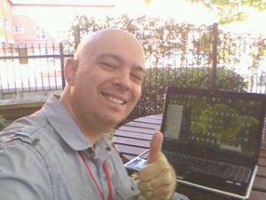 Vince has a YouTube channel