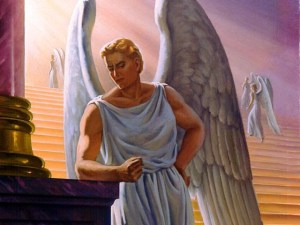 Lucifer AKA false angel of light, Satan, Destroyer, etc.