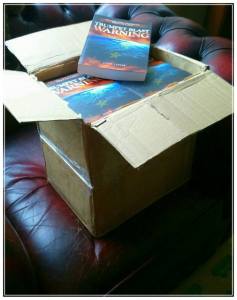 Laura liked it so much, she bought a box full!