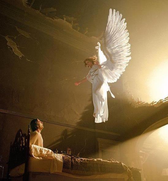 Demons mimic angels of light