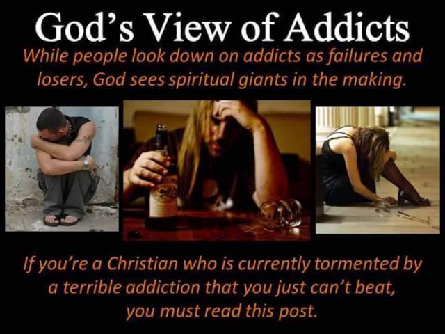 Overcoming Addictions. Nothing is impossible with God.