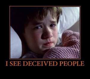 Deceiving demons - pretending to be ghosts