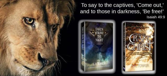 By author S.A. Tower, Ex Wiccan, as seen on TV.