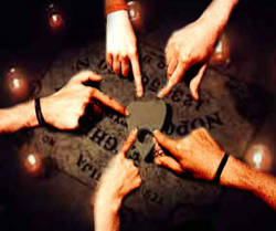 Ouija Board, or Spirit Board.