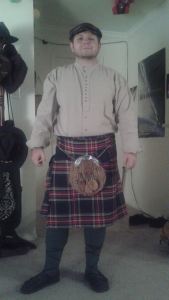 Chris Taylor Kilt