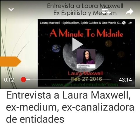 Laura's story in Spanish