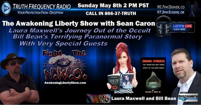 Bill Bean and Laura with Sean Caron