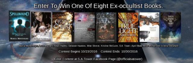 Ally Tower's book contest