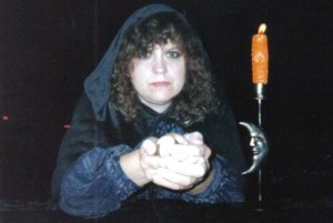 Former witch Ally Tower