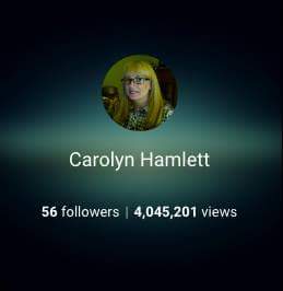 Carolyn Hamlett's blog