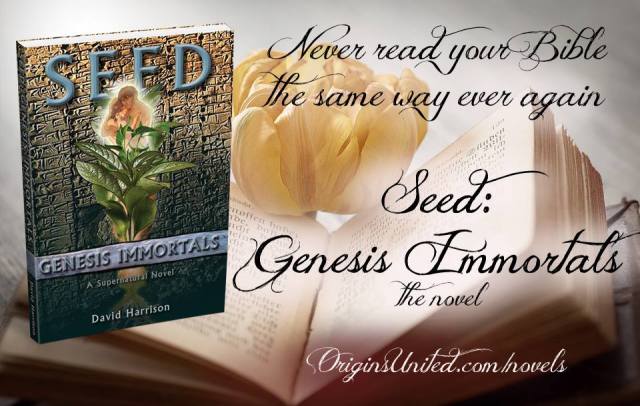 SEED: Genesis Immortals by David Harrison 