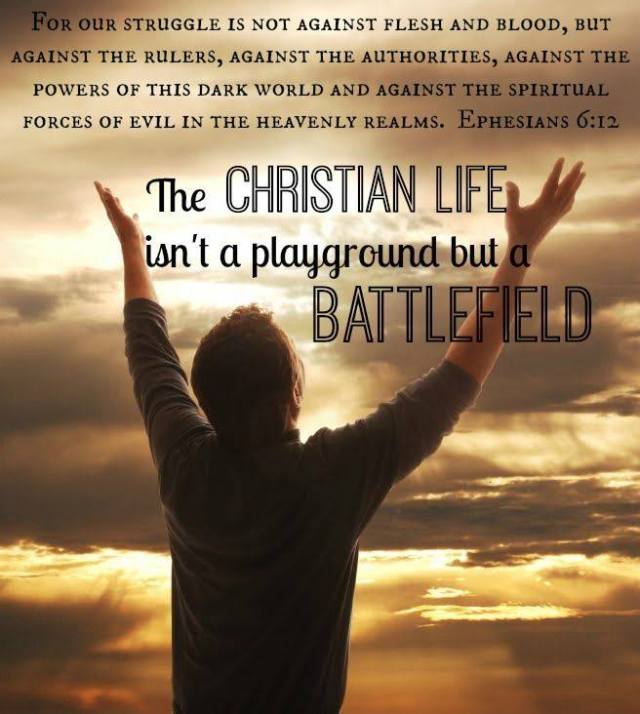 Ephes 6 spiritual warfare battle