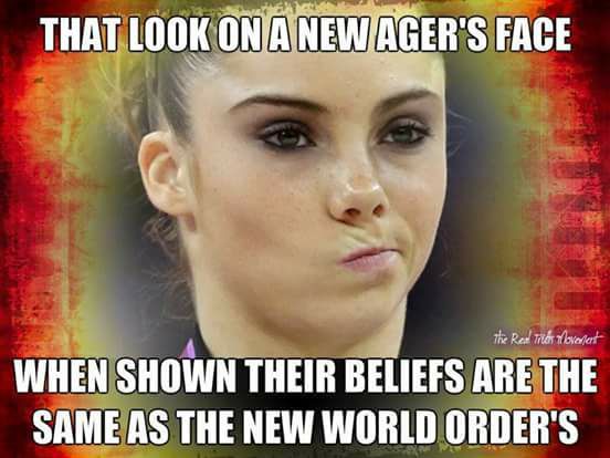 New Ager Luciferian Illuminati New World Order Beliefs