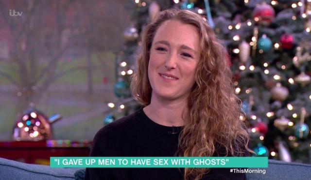 Amethyst on This Morning TV