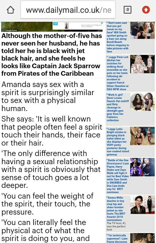 Amanda Teague Marries Ghost 2