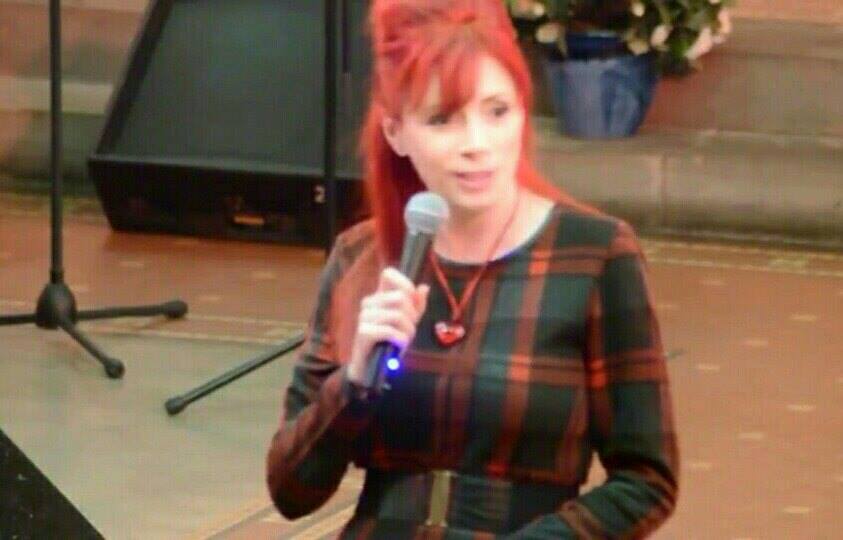 Laura Maxwell Birmingham Conference