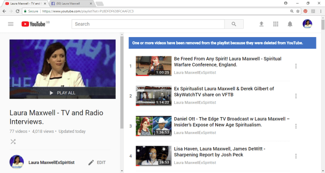 YouTube deleted vids 2