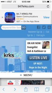 Kathleen and Ahn Le on Real Life Radio