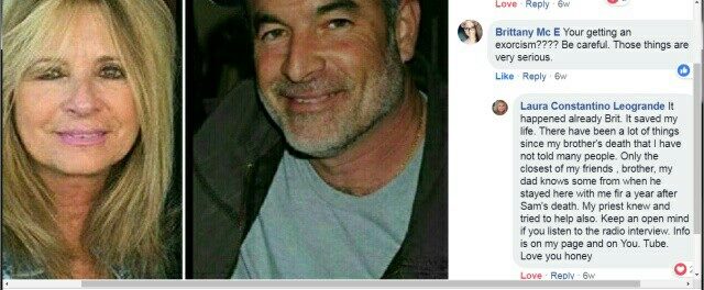 Laura Constantino Exorcism Response 1