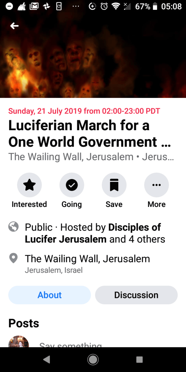 Luciferian NWO March 2