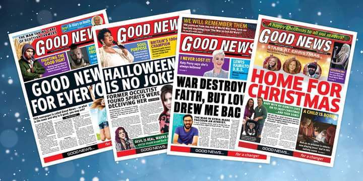 Good News Paper UK Facebook