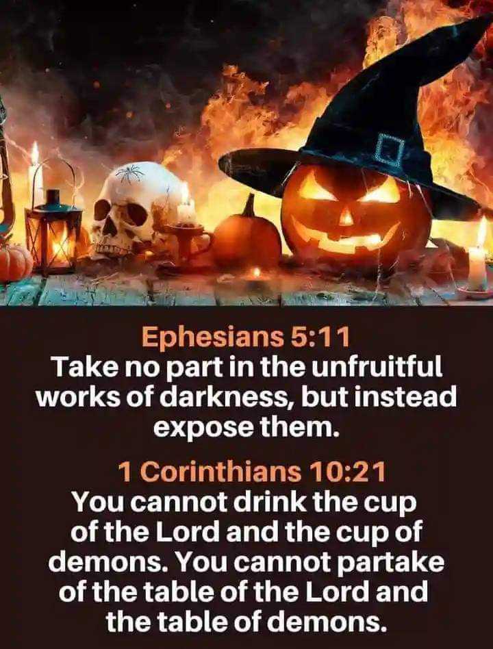 Halloween bible