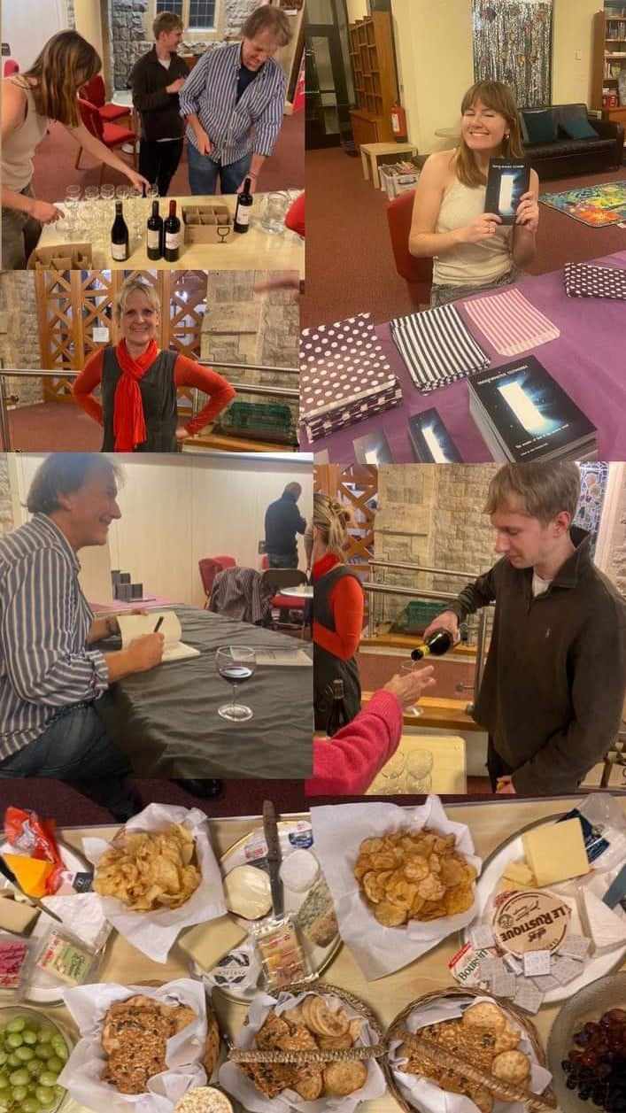 John Hemming Clark _ Book Launch 2