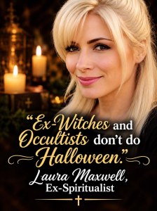 Laura Maxwell on Halloween
